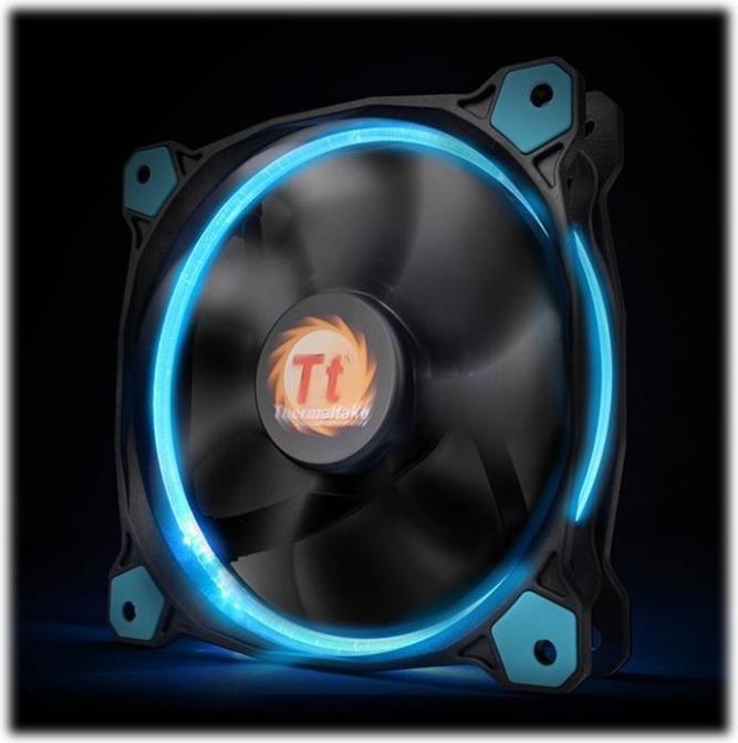 Actual product image Thermaltake Riing (140 mm, 1 x)