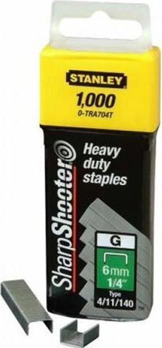 Produktbild Stanley Klammern Typ G (14mm) (1000 x)