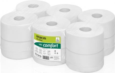 Image du produit Gembird Rouleau de papier toilette TPMB3120, 120m 480 feuilles, 9.2 x 25, tissu recyclé, (12pcs) (12 x)