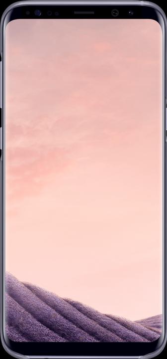 Actual product image Samsung Clear Cover (Samsung Galaxy S8+)