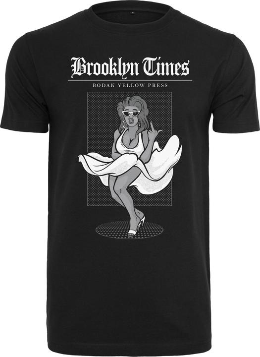 Produktbild Mister Tee Brooklyn Times Tee (XL)