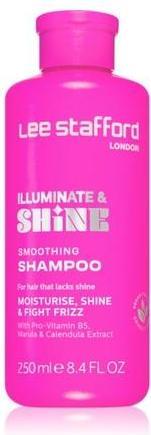 Actual product image Lee Stafford Illuminate & Shine Smoothing Shampoo - 250 ml (250 ml, Liquid shampoo)