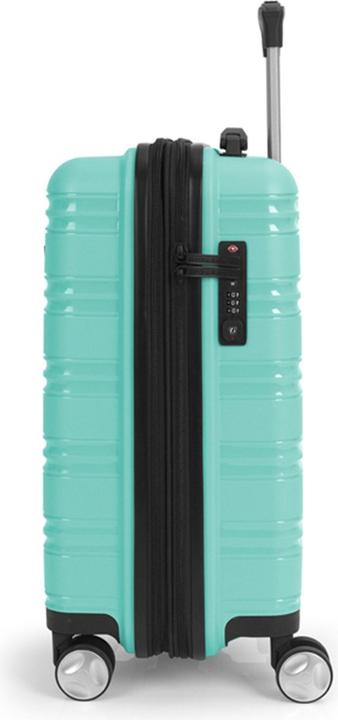 Immagine prodotto Gabol Uyiko Carrello da cabina a 4 ruote da 54 cm con ripiegamento elastico (38 l, Bagaglio a mano (fino a 50 litri))