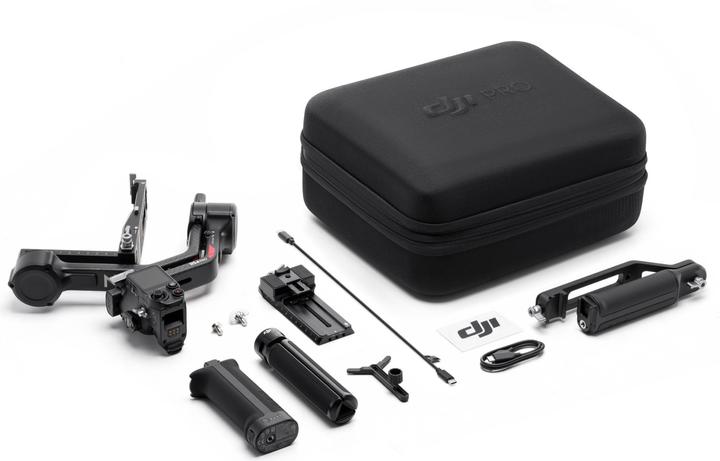 Immagine prodotto DJI RS 4 Pro (Fotocamera reflex, Fotocamera di sistema, 4.50 kg)