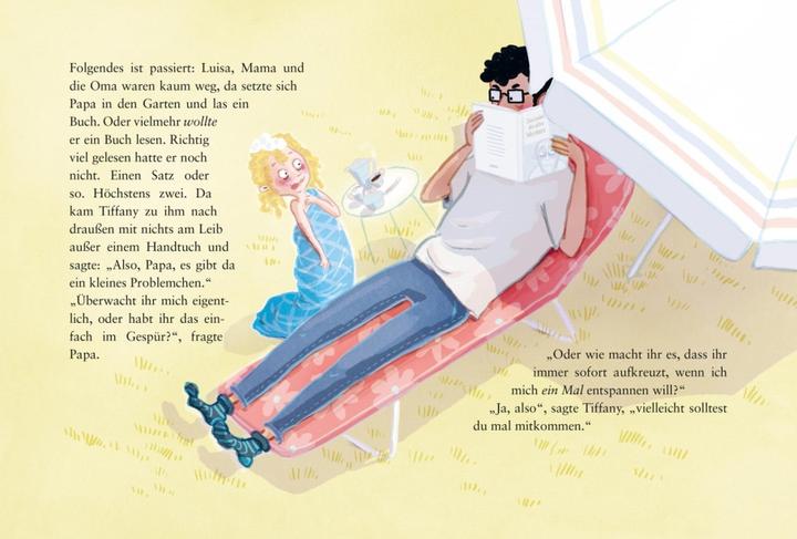 Produktbild Der Tag, an dem Tiffany das Wasser aus der Wanne geschaukelt hat (Deutsch, Marc-Uwe Kling, Astrid Henn, 2022)