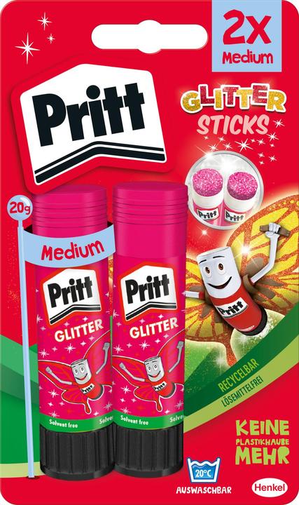 Produktbild Pritt Klebestift-Set Glitter