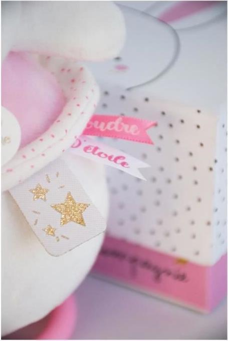 Produktbild Doudou et Compagnie Musikspieluhr Hase Stern