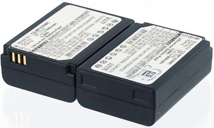 Actual product image AGI Battery compatible with Samsung NX500 - Battery - 800 mAh (Rechargeable battery)