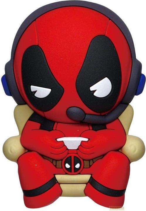 Monogram Int. Marvel Relief-Magnet Deadpool Gaming (1 x)