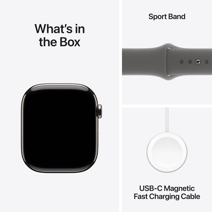Image du produit Apple Watch Series 10 (46 mm, 4G)