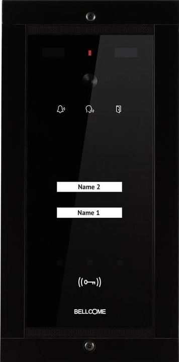 Bellcome Video door phone d outdoor unit flush mount (Cable)