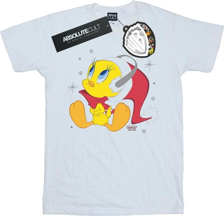Immagine prodotto Looney Tunes Christmas Tweety Maglietta Uomo (S)