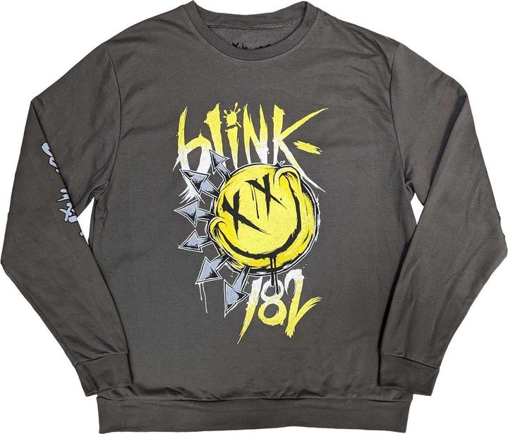 Produktbild Blink 182 Sweatshirt Erwachsene mit grossem Lächeln (S)