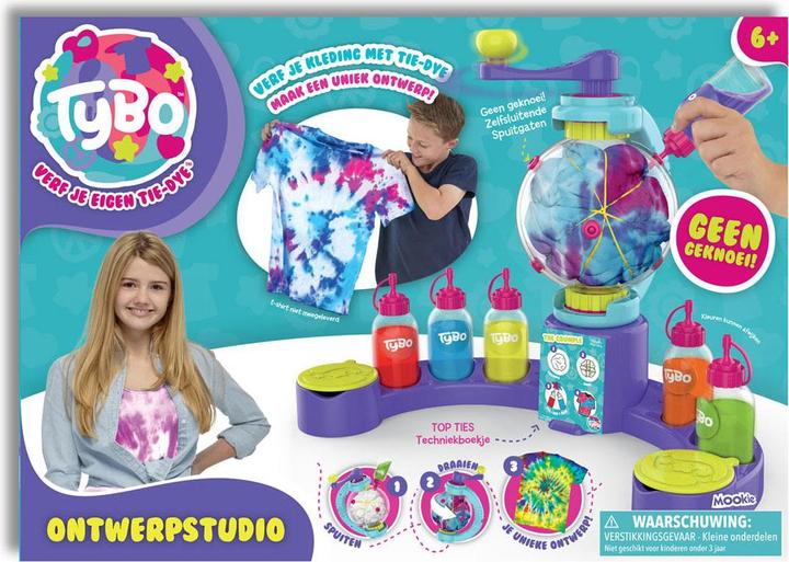 Image du produit Spectron TYBO Tie-Dye Design Studio