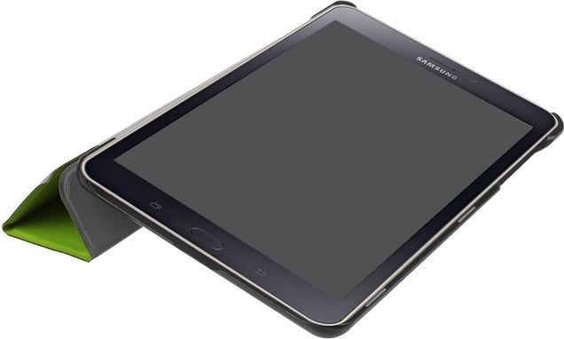 Produktbild MU Classic Dreifach faltbare Leder Hülle (Galaxy Tab A 8.0 (2017))