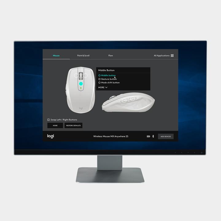 Produktbild Logitech MX Anywhere 2S (Kabellos)