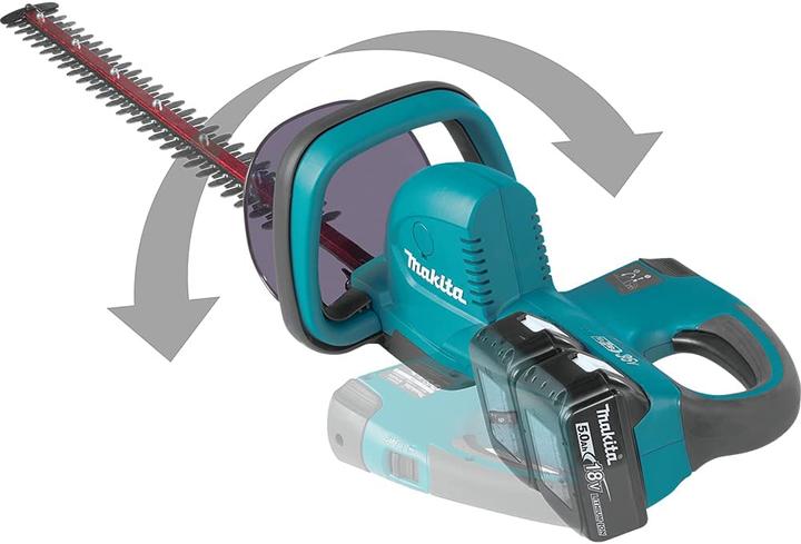 Actual product image Makita DUH651Z (Cordless hedgecutters)