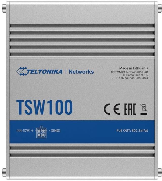 Immagine prodotto Teltonika TSW100 (5 Porti)