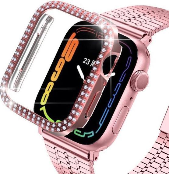 Produktbild MU Style Bling Series Bumper Hardcase mit Glitzersteinen