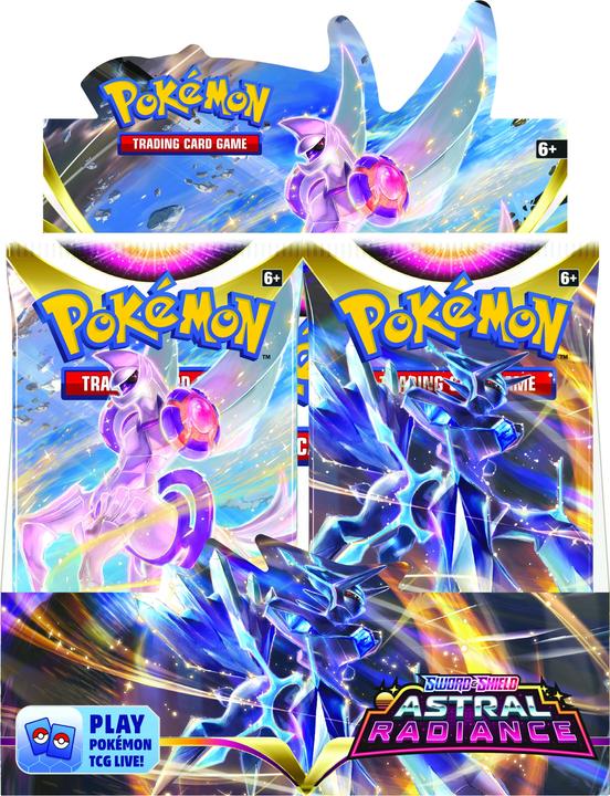 Actual product image Pokémon Astral Radiance (English, Booster Pack)