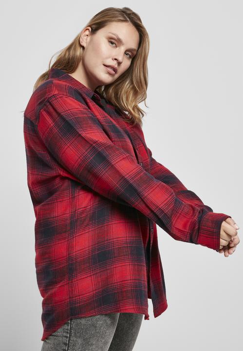 Immagine prodotto Urban Classics Camicia a quadri oversize grunge (L)