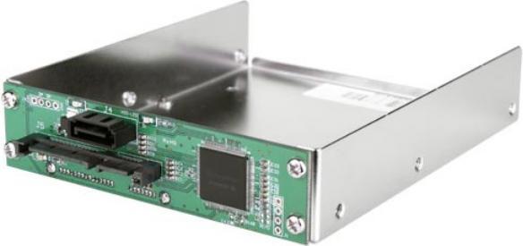 Immagine prodotto Silverstone SST-HDDBOOST - Dispositivo di potenziamento del disco rigido SSD da 3,5" a 2,5", nichel
