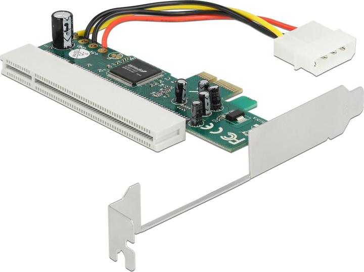 Delock Riser card PCI Express x1 to 1 x PCI 32 bit 5 V slot