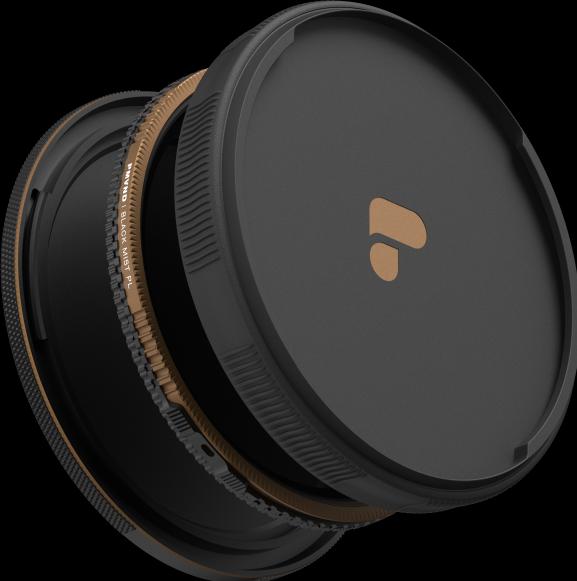 Immagine prodotto PolarPro Filtro polarizzatore Chroma VND/PL 6-9 Black Mist - 95 mm (95 mm, Filtri polarizzanti)