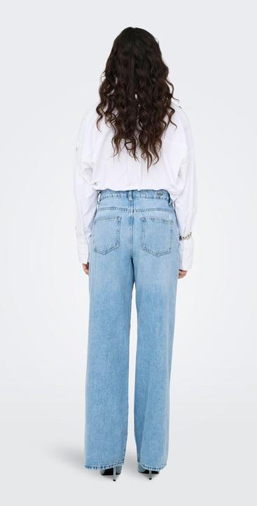 Produktbild JdY Jdycarina Hw Wide Jeans Light Blue Dnm (32)