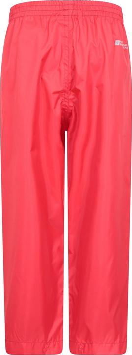 Actual product image Mountain Warehouse Childrens/Kids Pakka II Waterproof Over Trousers (128)