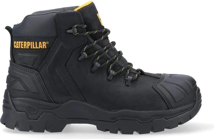 Immagine prodotto Cat Scarpe di sicurezza Everett S3 in pelle martellata (S3, 43)