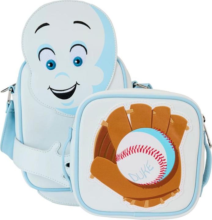 Actual product image Loungefly Casper by shoulder bag crossbody Halloween