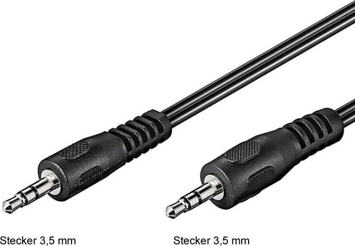 Image du produit AccuCell Câble audio-vidéo de 1,5 mètre avec prise jack 3,5 mm (1.50 m)