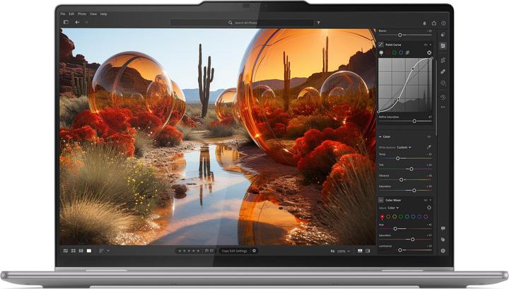 Produktbild Lenovo Yoga 7 2-in-1 16AHP9 (16", AMD Ryzen 7 8840HS, 16 GB, 1000 GB, US)