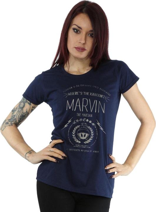 Produktbild Looney Tunes Marvin The Martian Where's The Kaboom TShirt (XXL)