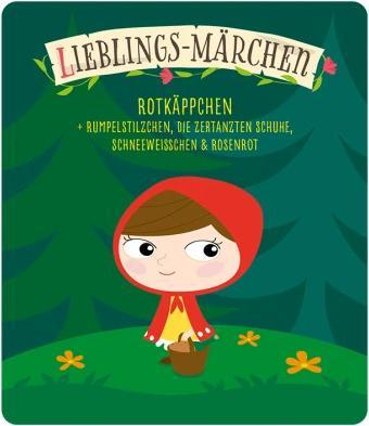 Actual product image Tonies Favourite Fairy Tales - Little Red Riding Hood (Relaunch) (German)