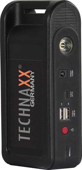 Produktbild Technaxx JUMP STARTER POWERBANK TX-218 (12000 mAh, 100 W, 39.60 Wh)