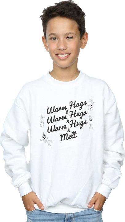 Image du produit Disney - Sweat FROZEN OLAF WARM HUGS AND MELT - Garçon (140, 146)