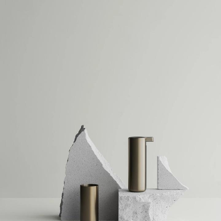 Produktbild MGA Seifenspender -MODO- Farbe Brass Moderner Flüssigseifenspender 165ml (66457)
