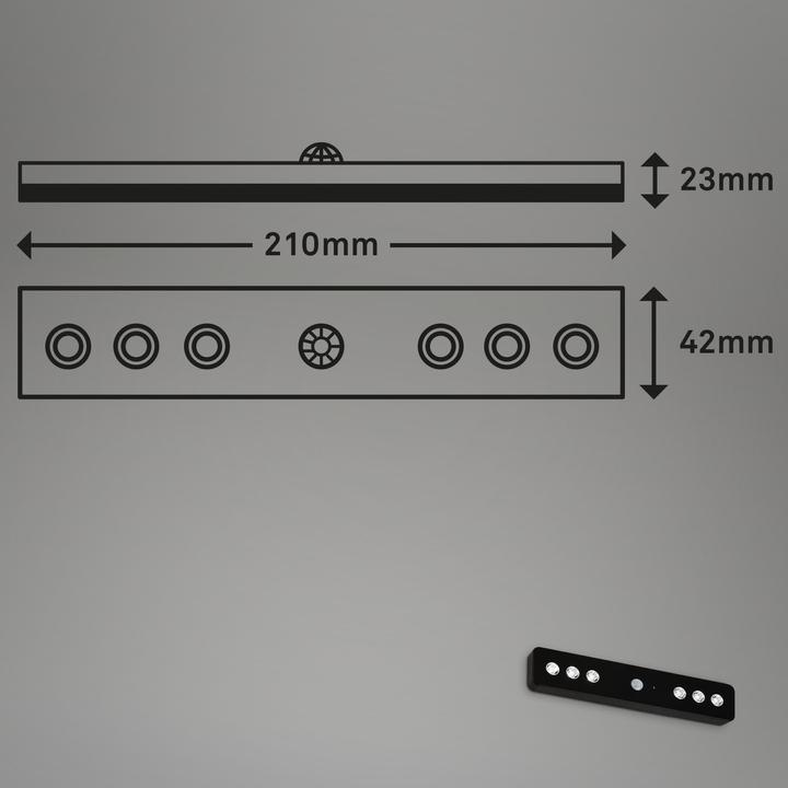 Produktbild Briloner LED Unterbauleuchte (5 lm)