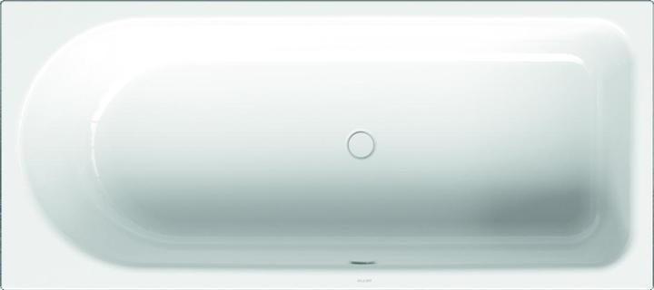 Image du produit Bette Baignoire rectangulaire Baignoire douche Ocean Lowline 70 x 170 cm blanc lisse 8833