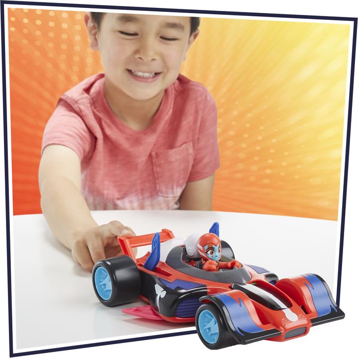 Produktbild PJ Masks Animal Power Blitz-Flitzer Vorschulspielzeug, verwandelbares Auto mit Lichtern und Geräusch