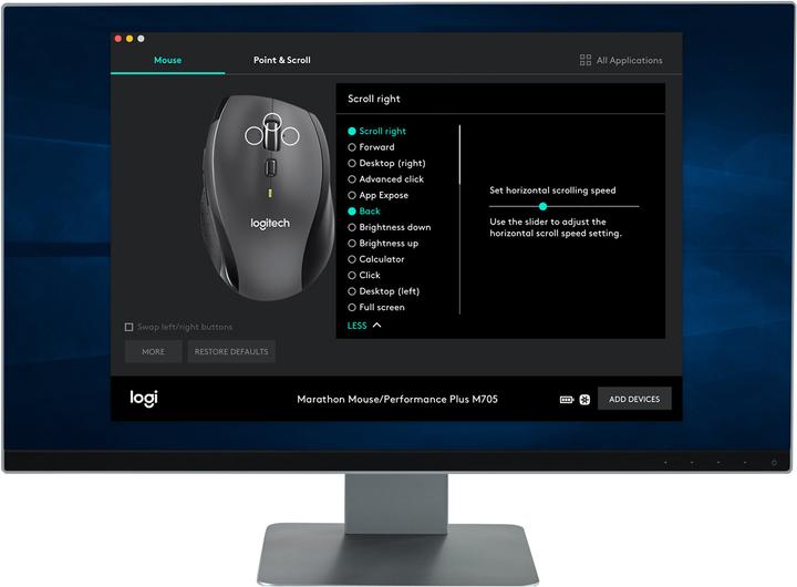Produktbild Logitech M705 (Kabellos)