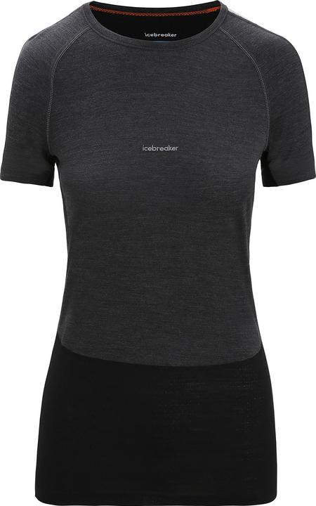 Image du produit Icebreaker Femmes 125 Zoneknit S/S Crewe (XS)