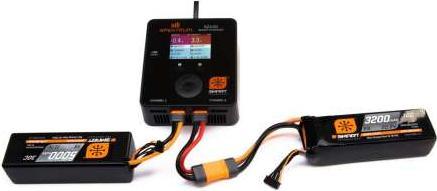 Immagine prodotto Horizon Hobby Batteria LiPo 5000mah 6S 22.2V Smart LiPo 30C, iC5 (22.20 V, 5000 mAh)