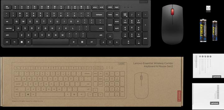 Actual product image Lenovo Essential Gen 2 (CH, Wireless)