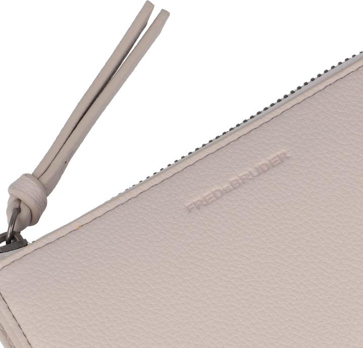 Actual product image FredsBruder Bestie wallet leather 16 cm