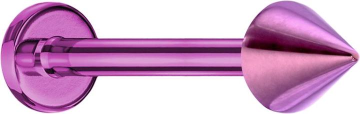 Produktbild Star Piercing Ohrstecker silber mit rundem Kristall silber (Titan G23ohne Messing, ohne Messing925 Sterlingsilber)