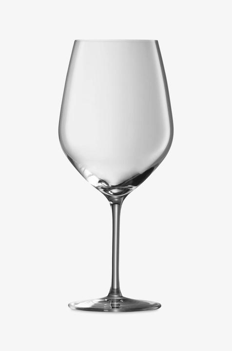Productafbeelding WMF Bourgondische wijnglazen set 6tlg 700ml, kristalglas Easy Plus transparant (70 cl, 6 Bril, Rode wijnglazen)