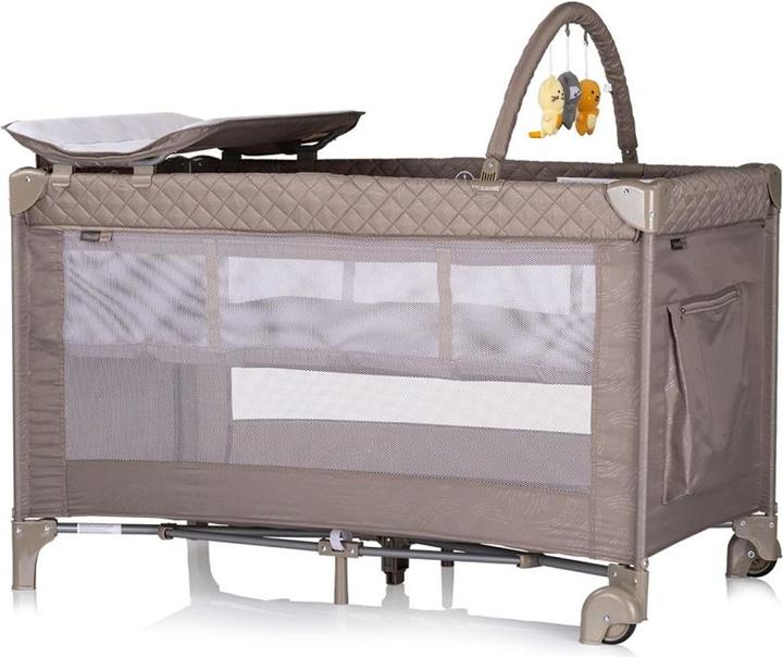 Actual product image Chipolino Reisebett Luna 2 Ebenen